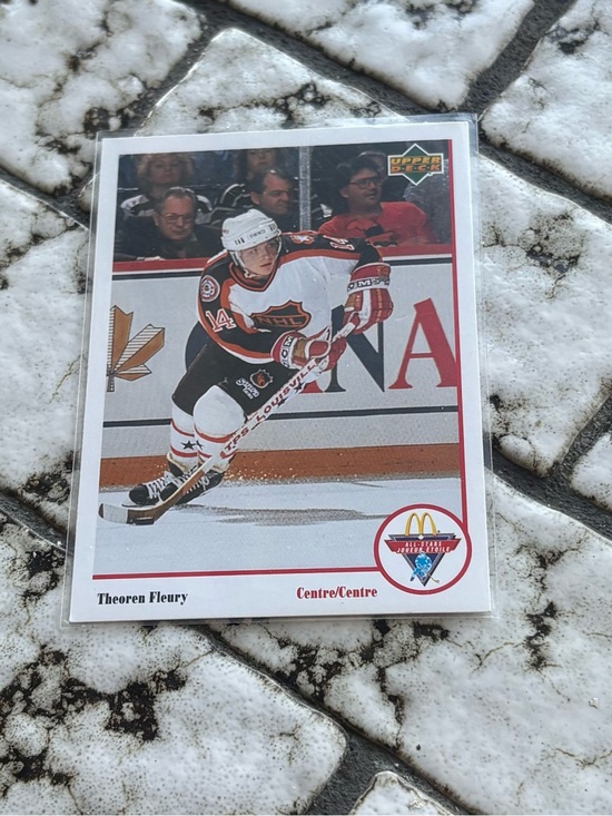 McDonald's Other - Theoren Fleury Hockey Card